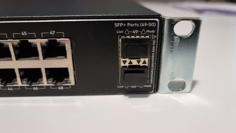 Hewlett Packard Hubs & Switches: Aruba 2530-48G-PoE+ 2SFP+ J9853A – Gebraucht aus Matran von bcnet_ch 2