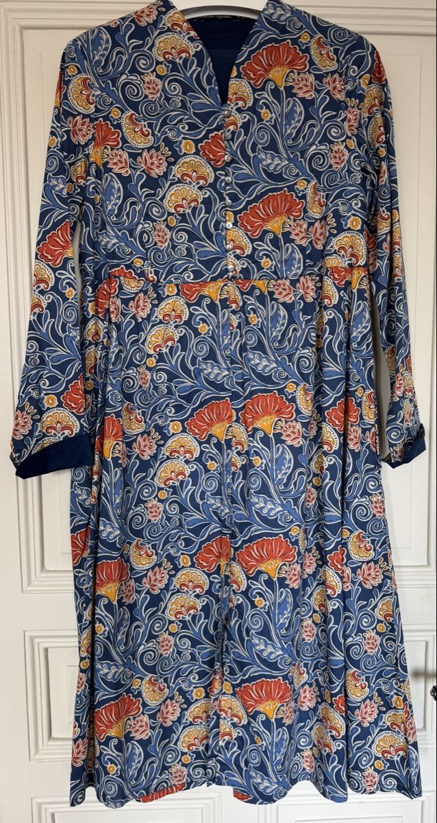 Gudrun Sjöden Kleider: Gudrun Sjödén Kleid, Gr. M, mit Hose, Gr. L – Neu (gemäss Beschreibung) aus Biel/Bienne von Tibet20