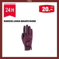 PHILI-RIDING Roeckl Lona Grape Wine