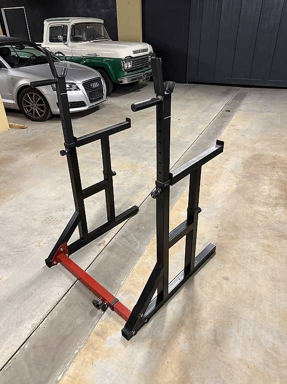Hometrainer: Multi Squat Rack verstellbar  – Gebraucht aus Schaanwald von Jens58 1