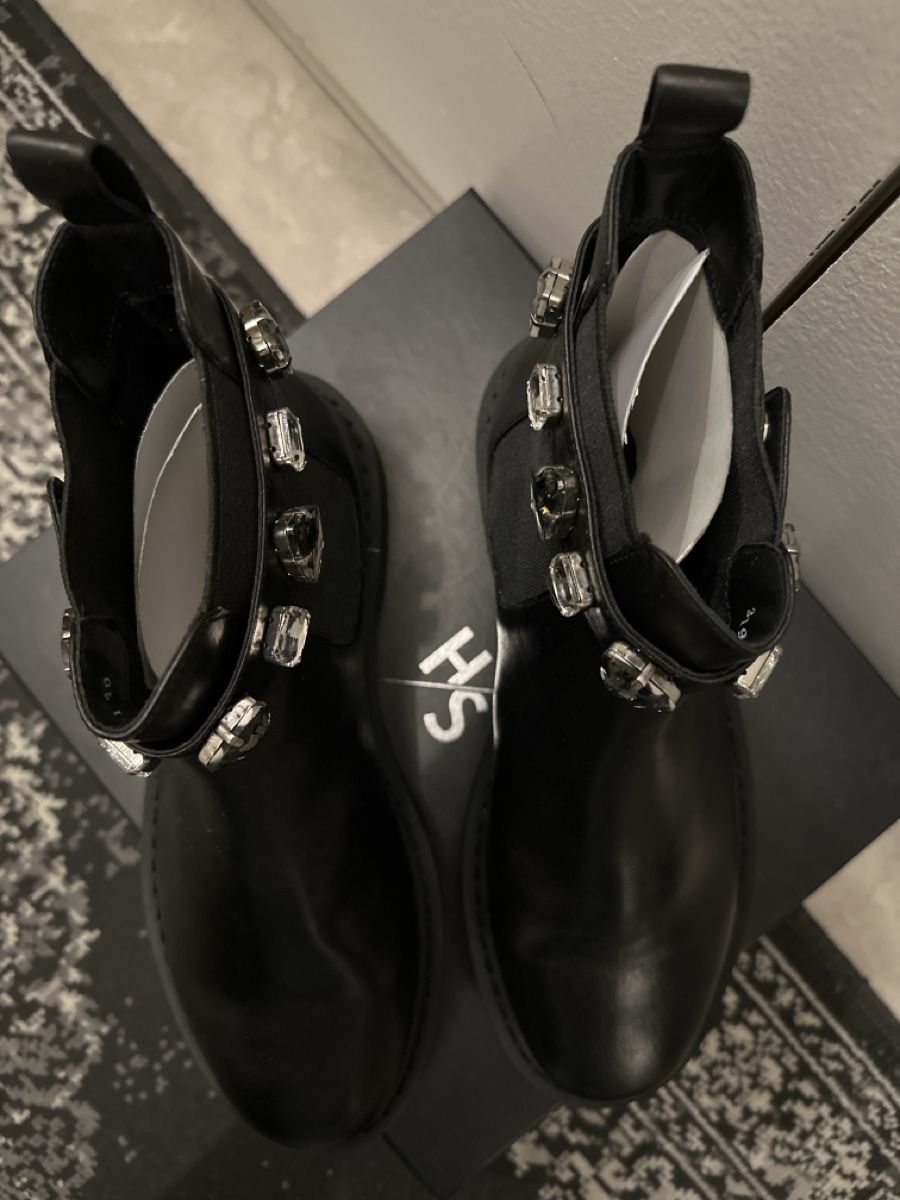Damenschuhe: Hammerstein Lederstiefel, Grösse 40, Neu! Mit Stein – Neu und originalverpackt aus Dietikon von vithya88 2