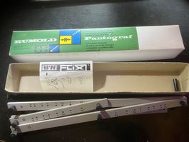 Pantograf Rumold verstellbar in gutem Zustand