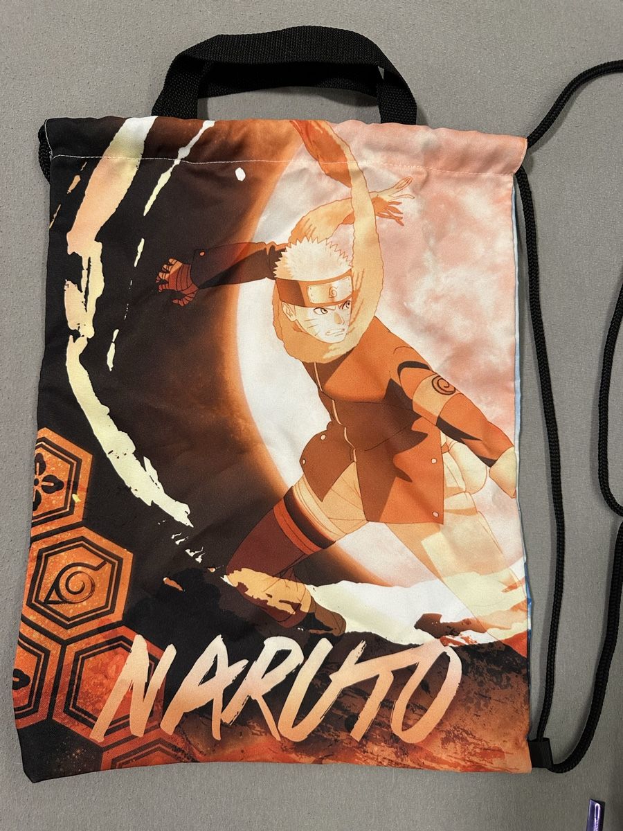 Borse: Cooler Naruto Turnsäckli /Rucksack – Usato da Schnottwil venduto da sml_29t8 3