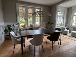 Vitra Esstisch Eiche massiv