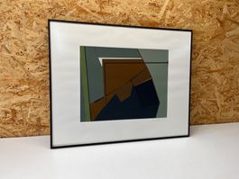 Serigrafie von Giuglielmo TAVERNARO 1972        (ID M433)