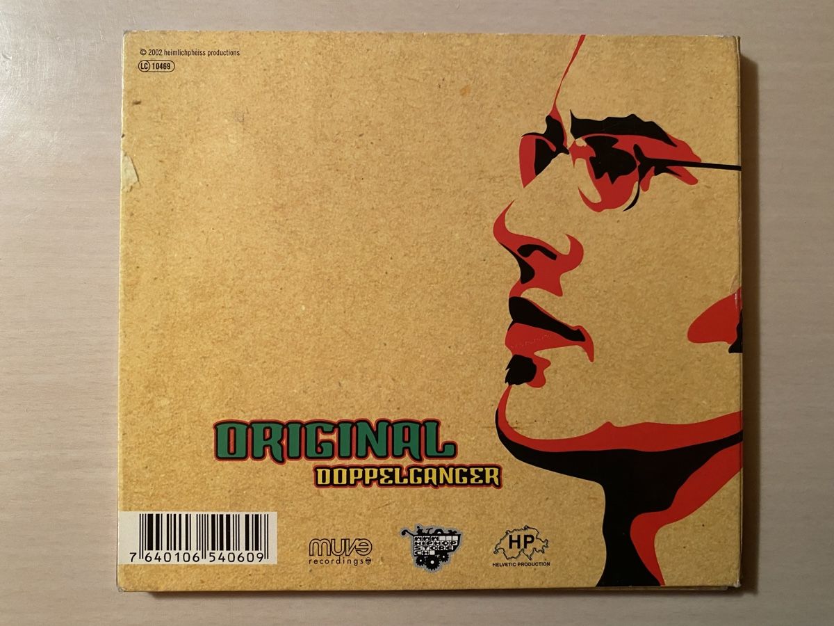 CDs: Doppelganger ORIGINAL CD signiert – Gebraucht aus Oberried Brienz von Chyara 1