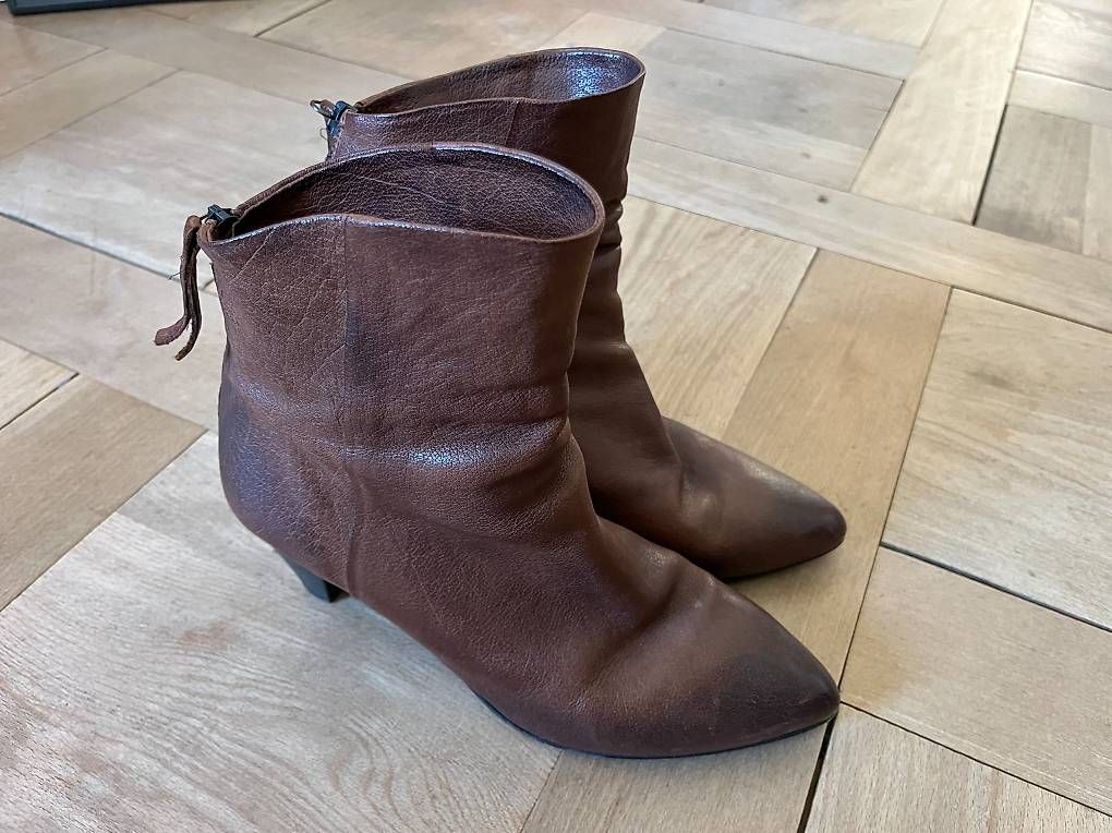 Damenschuhe: HALMANERA Stiefelette Echtleder Gr. 40 – Gebraucht aus Zürich von its-love 2