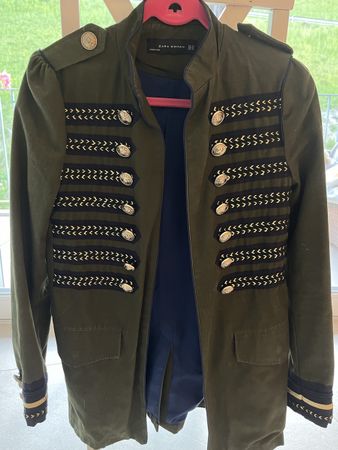 Zara blazer Jacke xs olive