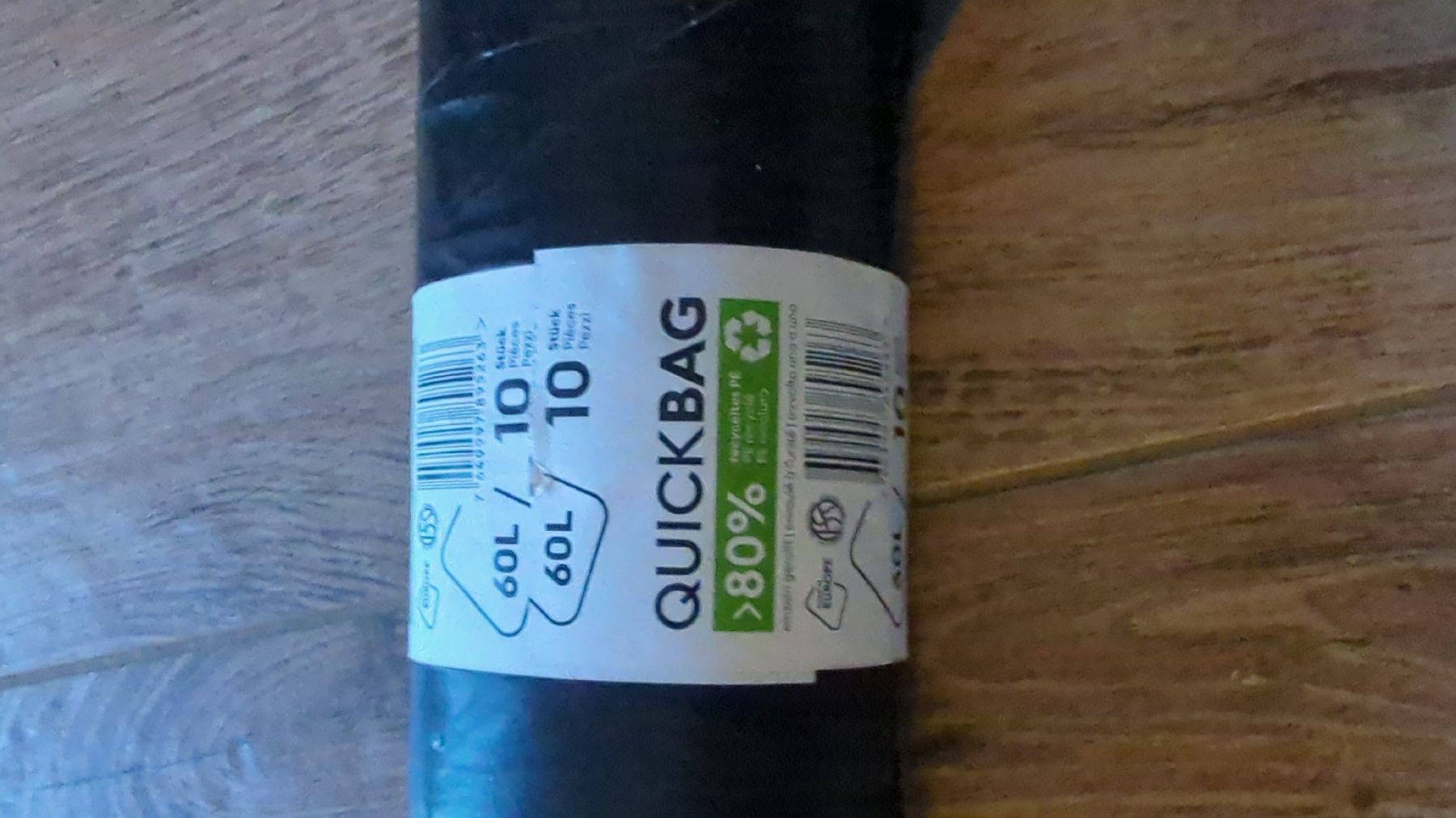 Cestini per rifiuti: Abfallsack 60 l – Nuovo e nell'imballaggio originale da Lyss venduto da 3250er 1