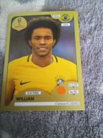 Willian - Panini WM Sticker Russland 2018 - Brasilien🇧🇷