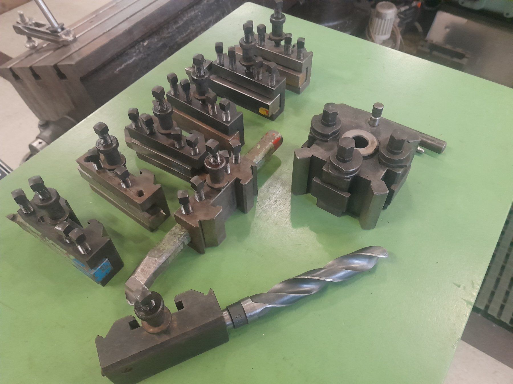 Altro per industria metallurgica: Stahlhalter zu Drehbank – Usato da Stadel venduto da Nwt