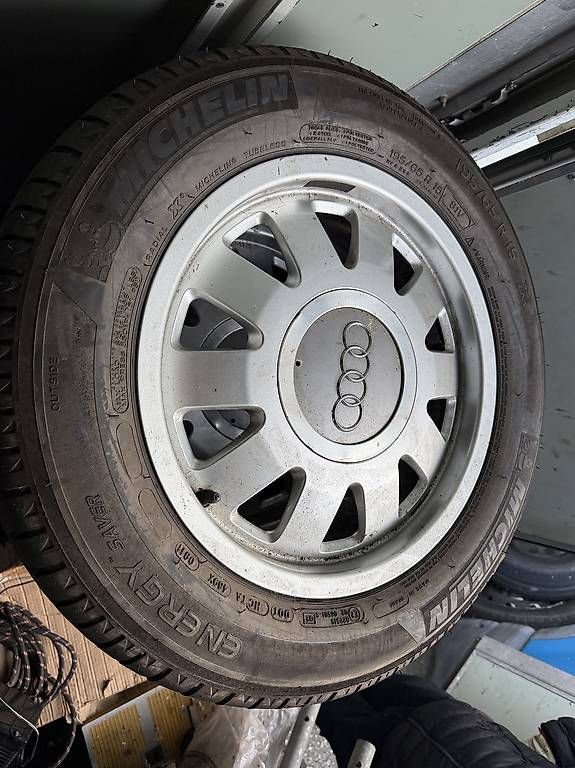 Audi Pneumatici & Ruote complete: Audi Räder 15Zoll – Usato da Frenkendorf venduto da autodiscount4123 1