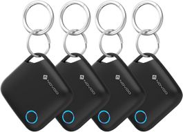 4er Set Bluetooth Tracker für Apple Wo ist? NOVOO