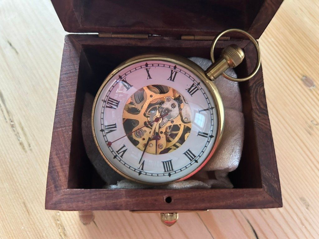 Orologi: Marine Uhr – Usato da Bubikon venduto da dialabarla