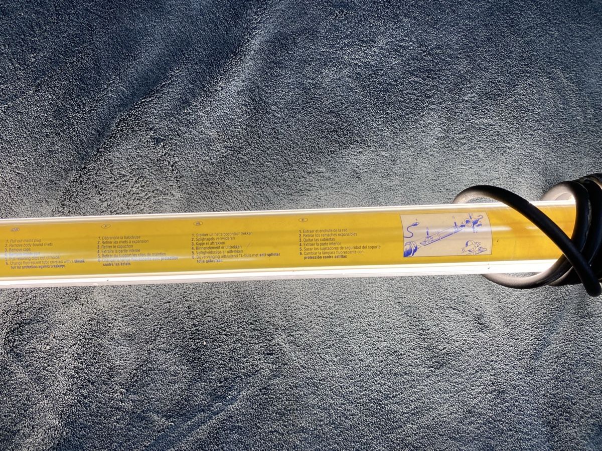 Lampen: Stableuchte lang  – Gebraucht aus Hägglingen von Karin0802 4