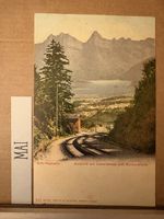 AK von Arth Rigi Bahn / Lowerzersee Mythenstöcke