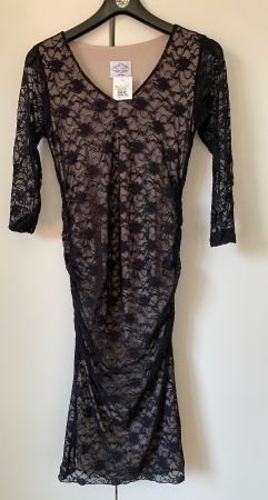 Neues Las Perlitas Abendkleid für Schwangerschaft Gr. 34