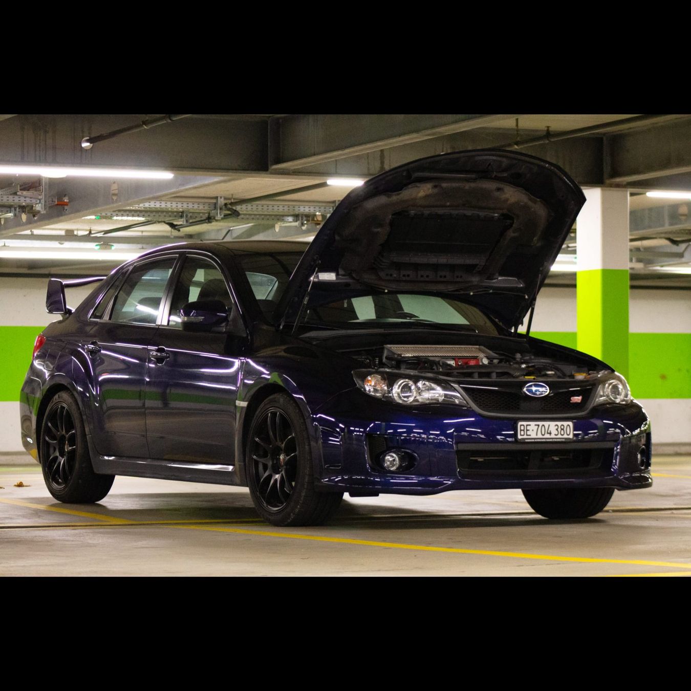 Subaru Automobili: Subaru Wrx Sti – Usato da Buchen BE venduto da Reberparts