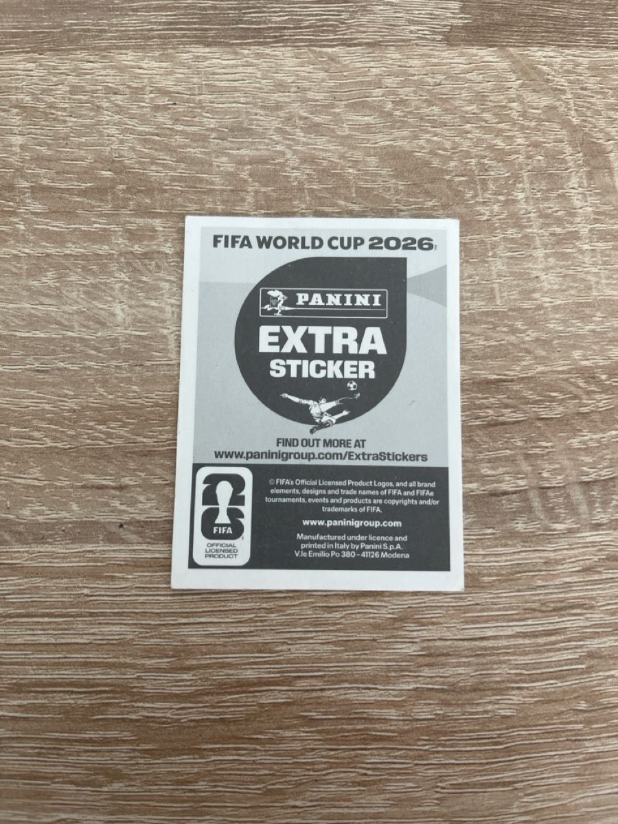 Panini Sammelbilder & Trading cards: Extra Sticker Luka Modrić Panini silver – Gebraucht aus Daillon von Camus82 1
