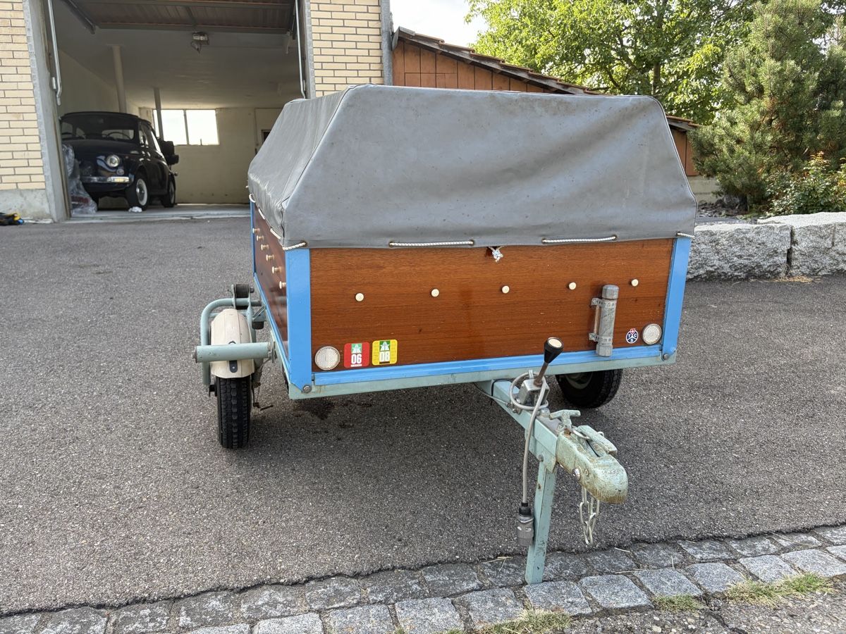 Rimorchi: Erka Anhänger Oldtimer Camping Veteran – Usato da Gossau SG venduto da VW-DeLuxe 2
