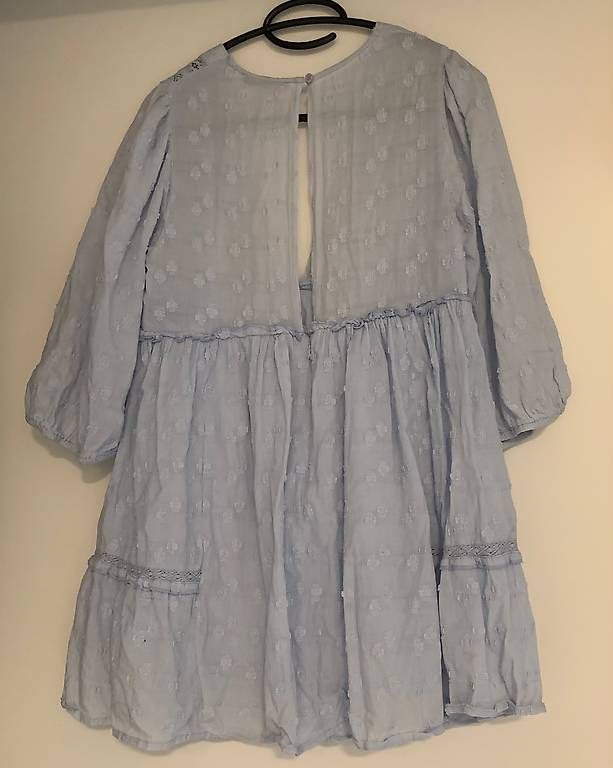 Vestiti: Hellblaues Sommerkleid, Grösse S – Usato da Stans venduto da carina_123 1