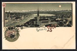 Litho Zürich, Gesamtansicht mit Quai, B