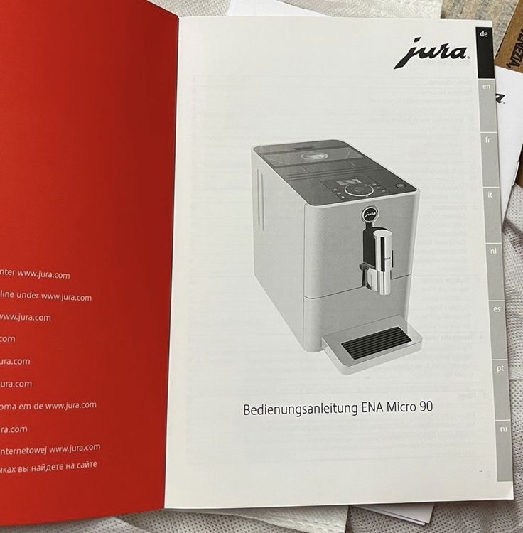 Jura ENA Micro 90 Kaufen auf Ricardo