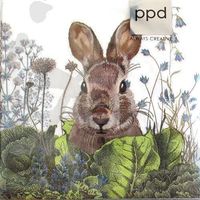 Serviette chou chou bunny 25x25 (1327) 2Stk.