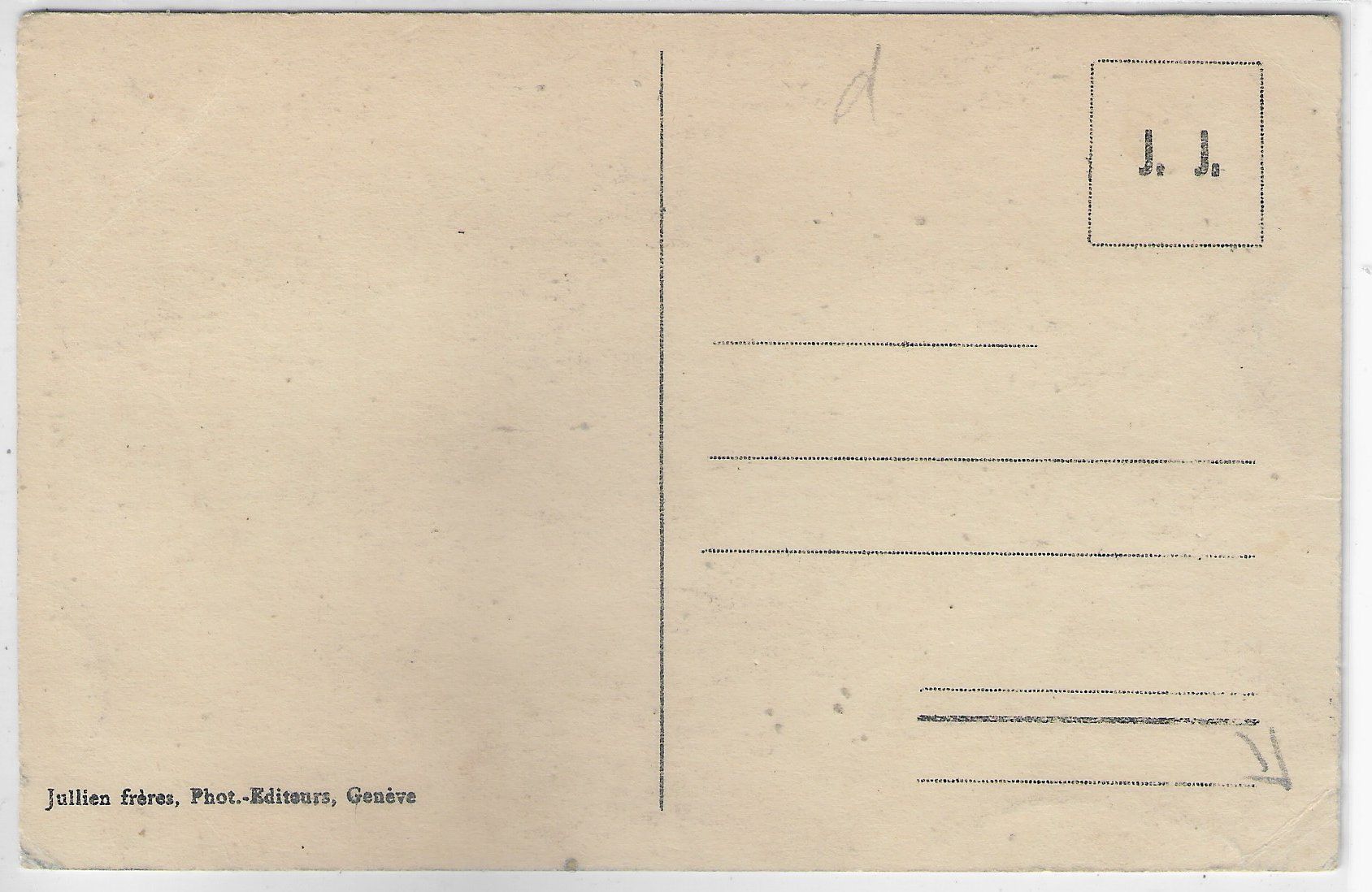 Cartes postales: Col de Gueulaz – D'occasion à Ettingen par Kartenplanet 1