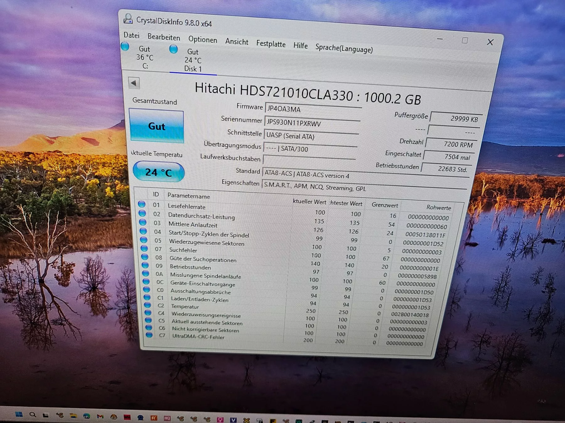 Harddisks: 5 Festplatten – Gebraucht aus Burgdorf von weggu.666 6
