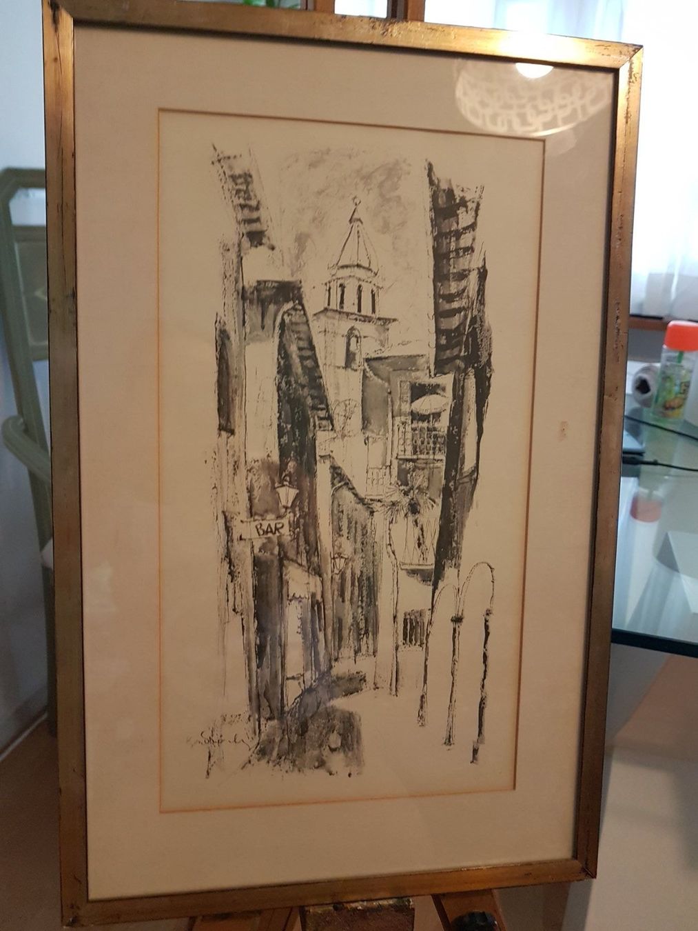 Tableaux: Original Federzeichnung E. Schöneberg – D'occasion à Glattbrugg par casabelavista 2
