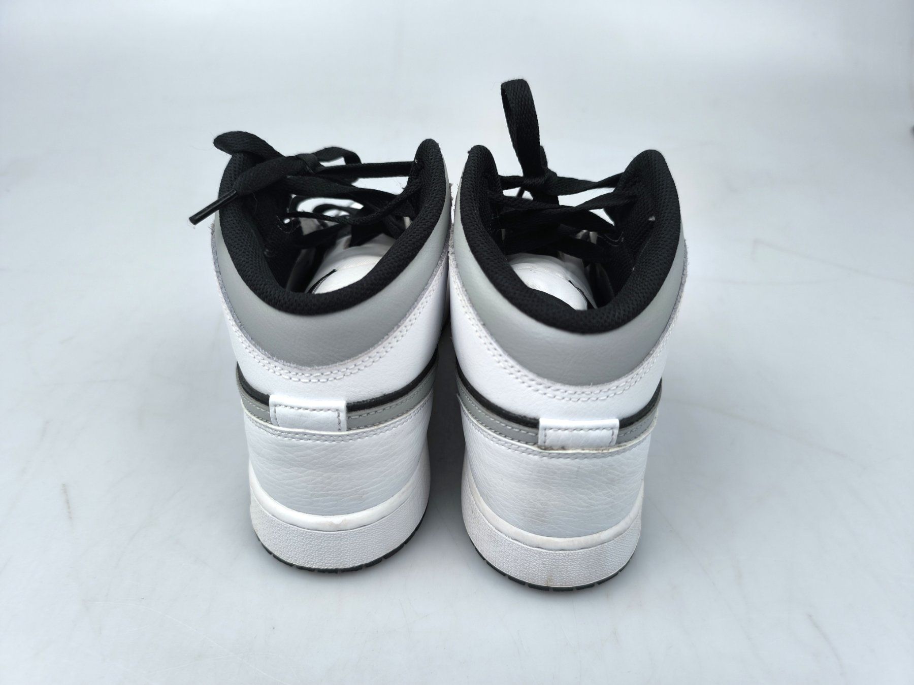 Nike Scarpe da uomo: Air Jordan 1 Mid White Shadow GS Gr. 39 – Usato da Rüti ZH venduto da Restwert_Rueti_ZH 4