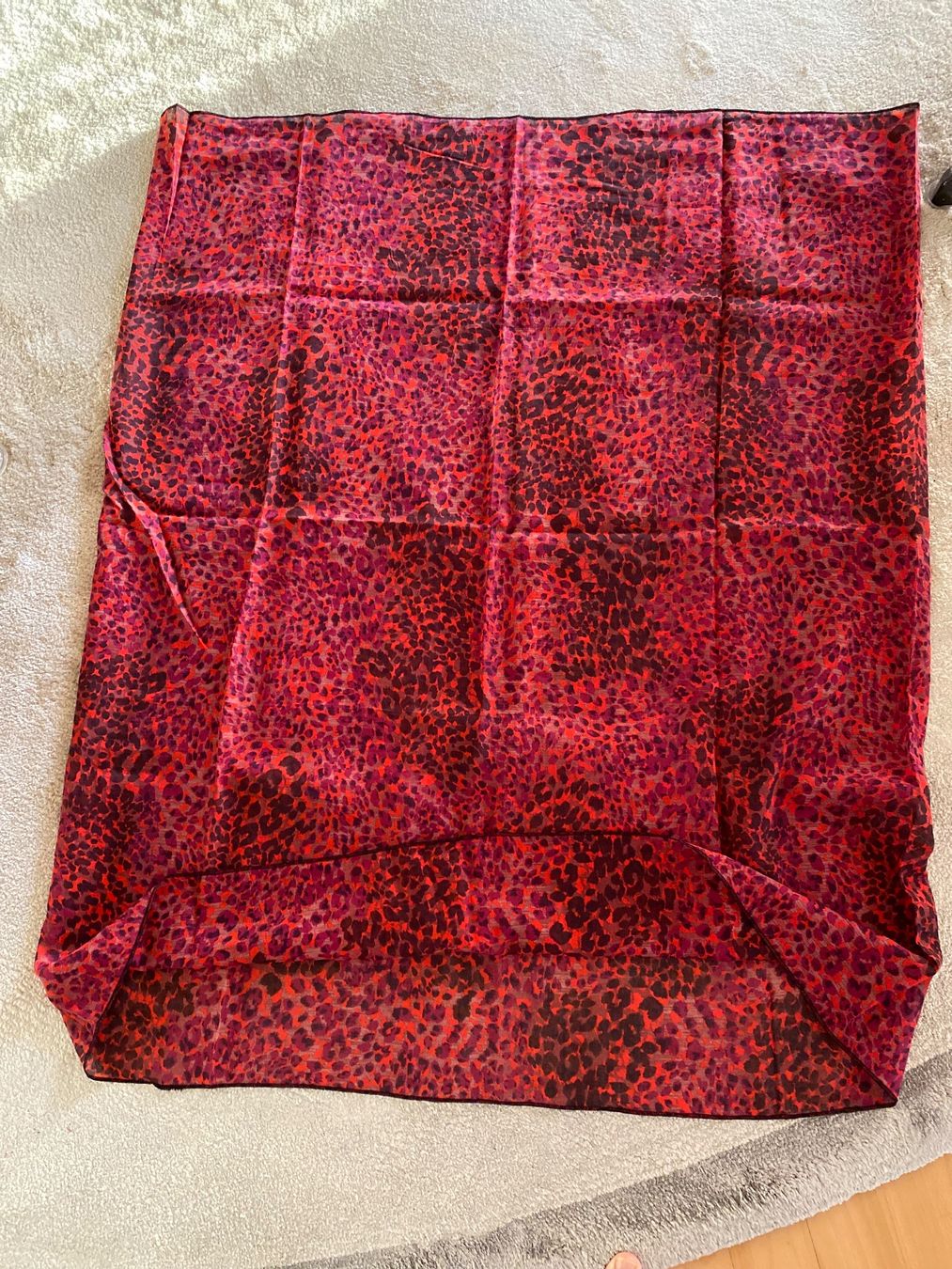 Foulard & Sciarpe: Foulard ad anello – Nuovo (secondo la descrizione) da Novazzano venduto da ige_cwq5 3