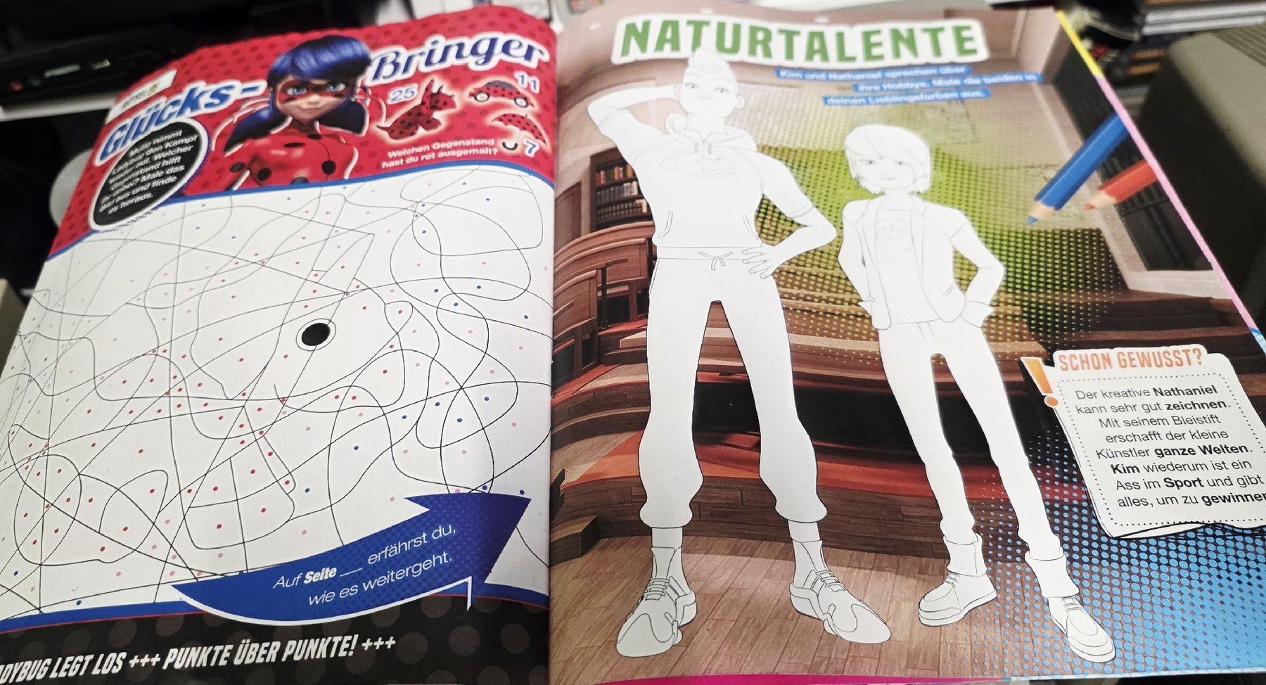 Fumetti: Miraculous Ladybug & You Magazin - Nr. 5 – Usato da Reinach BL venduto da _MasterK_ 5