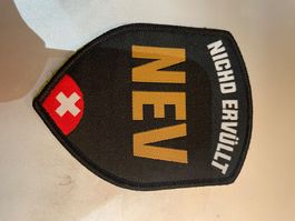 Klett. Badge  NEV