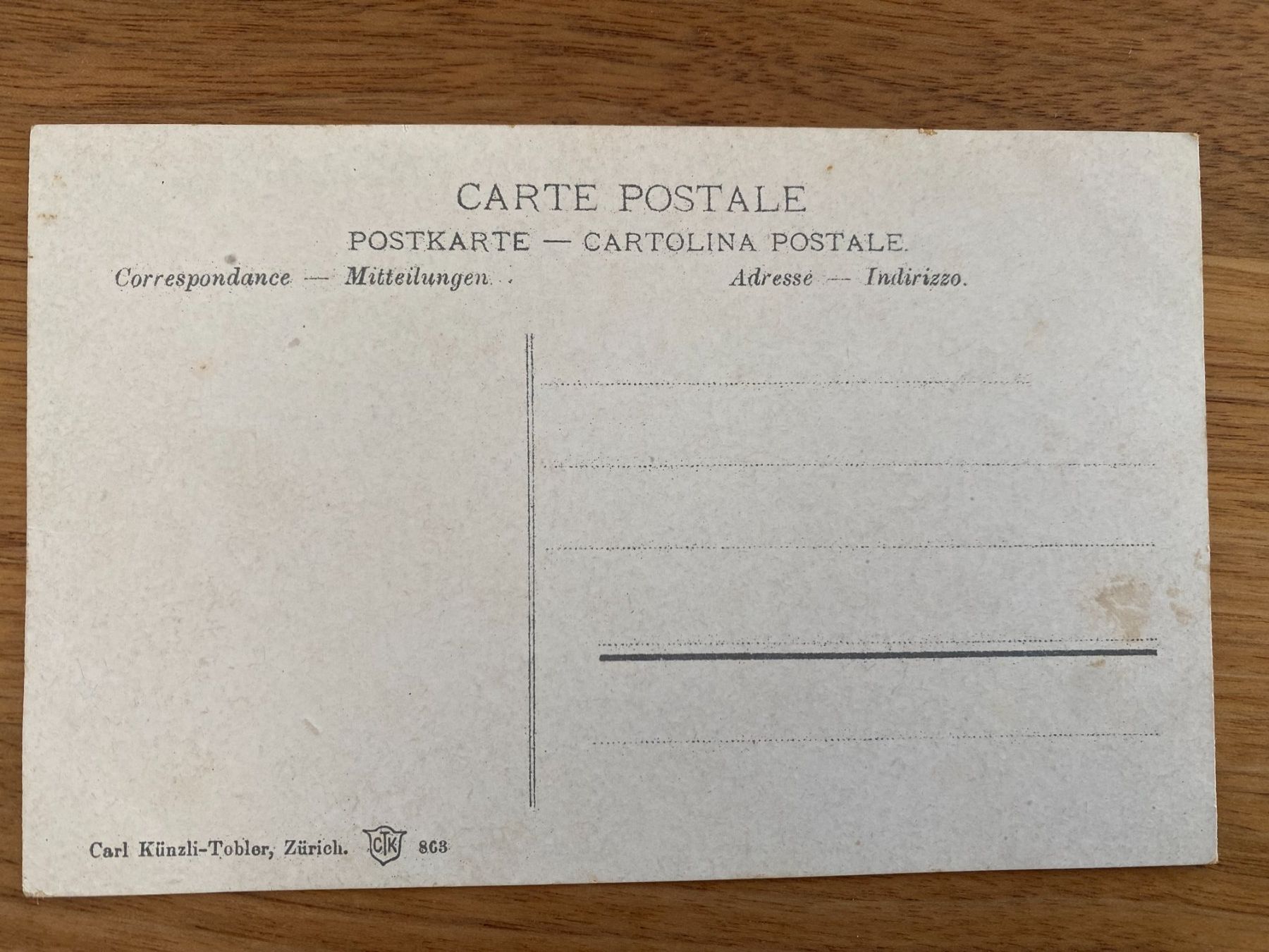 Cartoline postali: Ansichtskarte Herisau – Usato da Unterterzen venduto da bac_287t 1