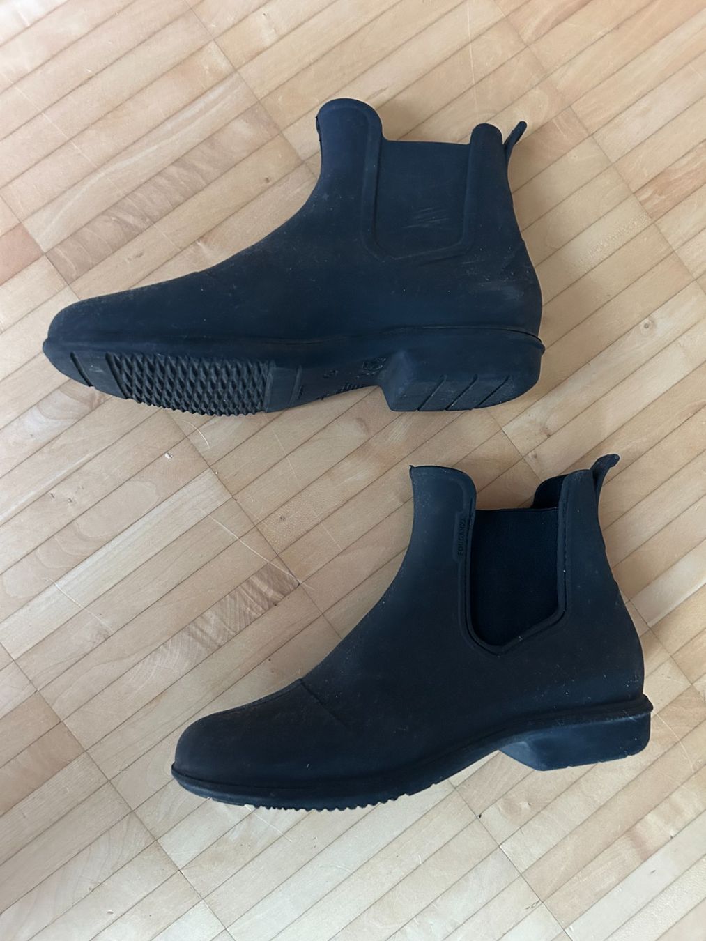 Damenschuhe: Reitstiefeletten – Gebraucht aus Bilten von 1000mille 1