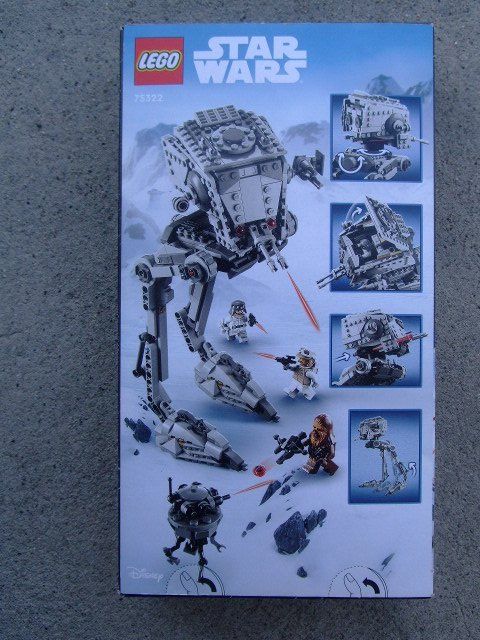 Star Wars Kit di costruzioni: LEGO STAR WARS SET NO.75322 MIT FIGUREN – Nuovo e nell'imballaggio originale da Schachen b. Reute venduto da Dzestar 1