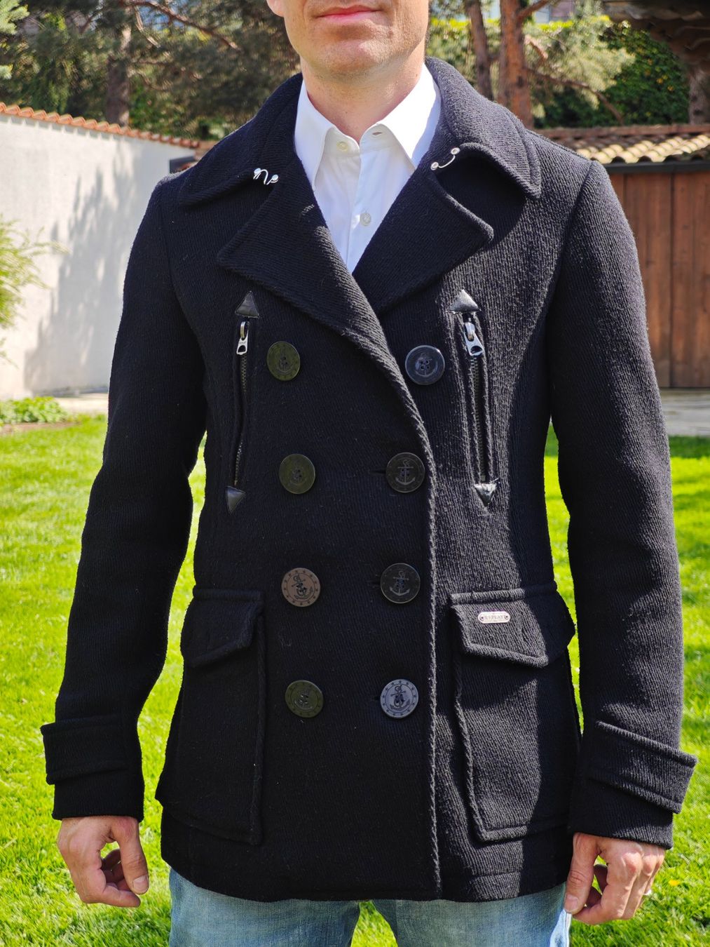 Replay Cappotti: Mantel Replay Medium (Slim fit) – Usato da Freienbach venduto da Xyzchristianxyz