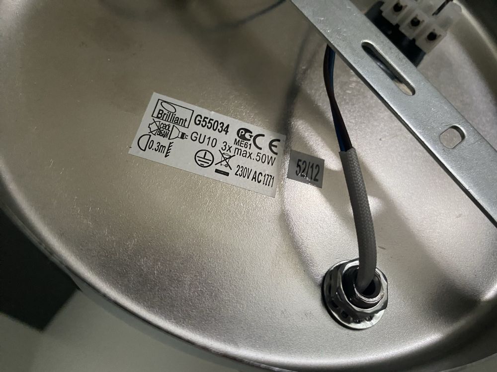 Lampadari & plafoniere: Deckenleuchte, 3-flammig 💡 – Usato da Hergiswil LU venduto da FcMalkov 4