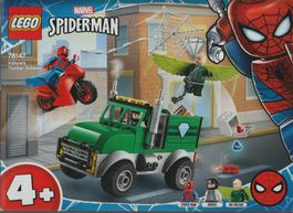 LEGO 4+ MARVEL SPIDER MAN 76147 AVVOLTOIO E LA RAPINA AL CAM