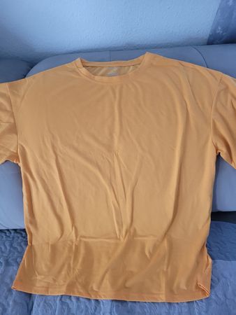 Shein Oversize T-Shirt XL Sommerfarbe Gelb selten getragen