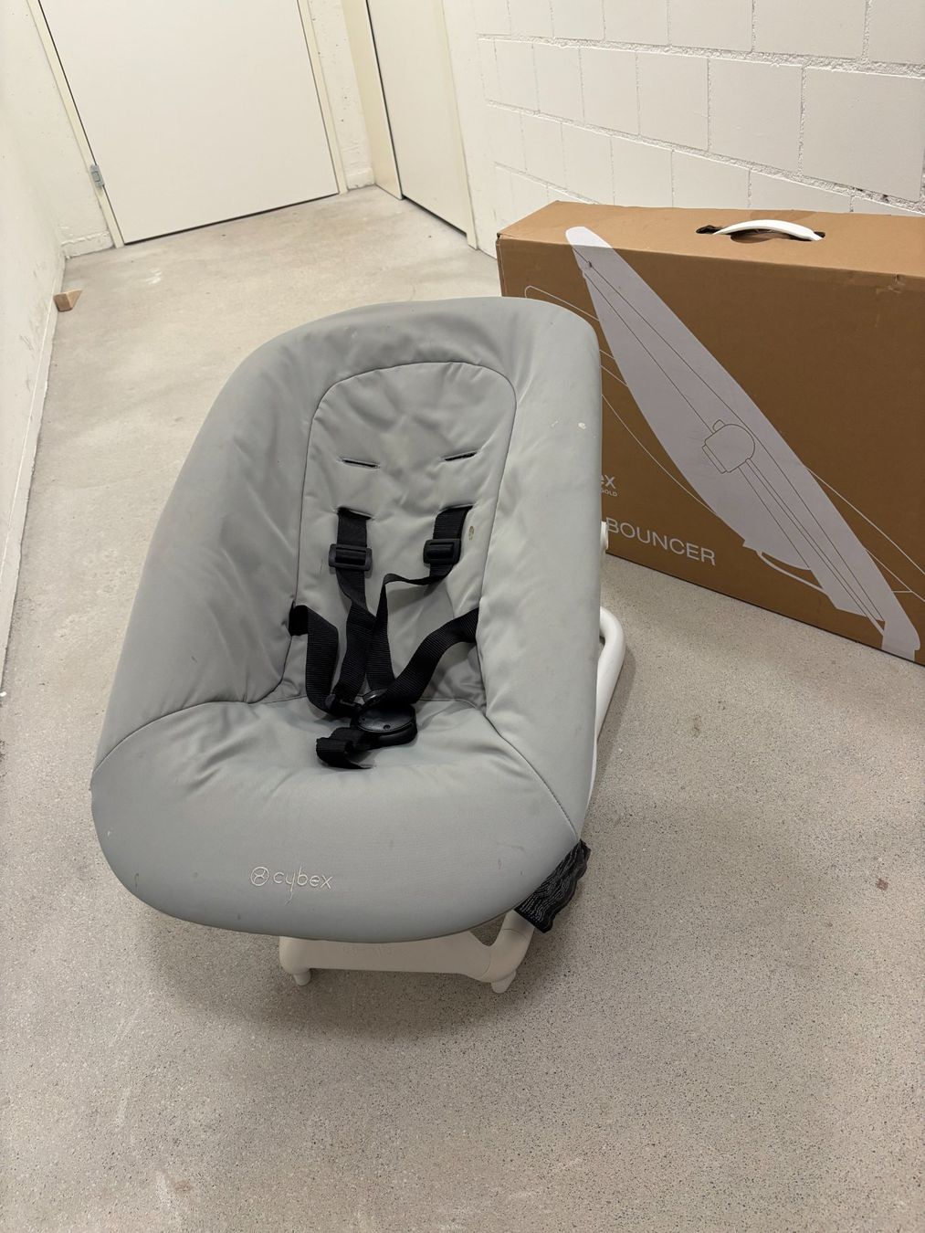 Cybex Kinderwagen: Cybex Platinum pram and Cloud – Gebraucht aus Jona von oab_d9qm 1
