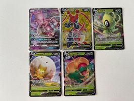 Pokémon Karte V & Gx