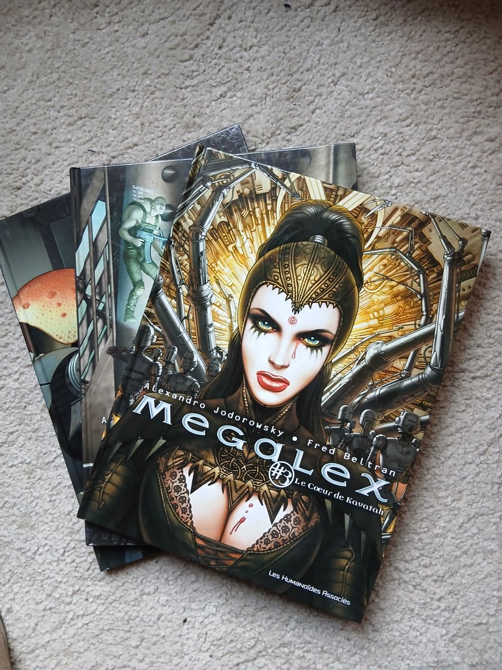BD: MEGALEX  TTBE EO  1-3 HISTOIRE COMPLETE – D'occasion à Puidoux par Efango