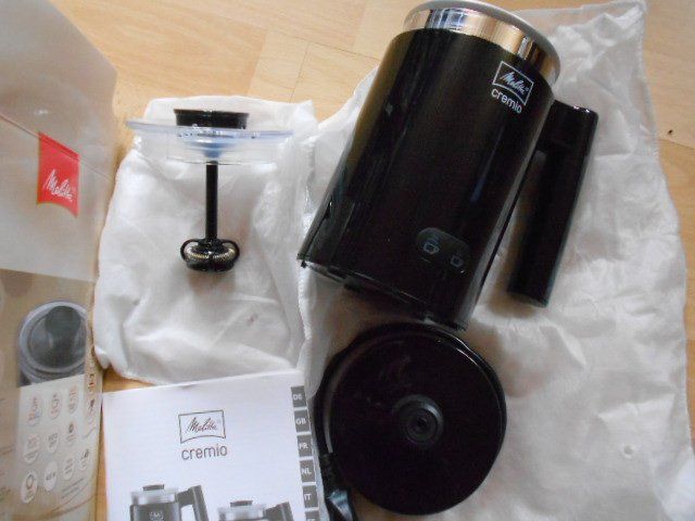 Melitta Appareils de cuisine: MIlchschäumer Melitta NEU Orginalverpackung – Neuf (Voir description) à Flühli LU par primula-47 1