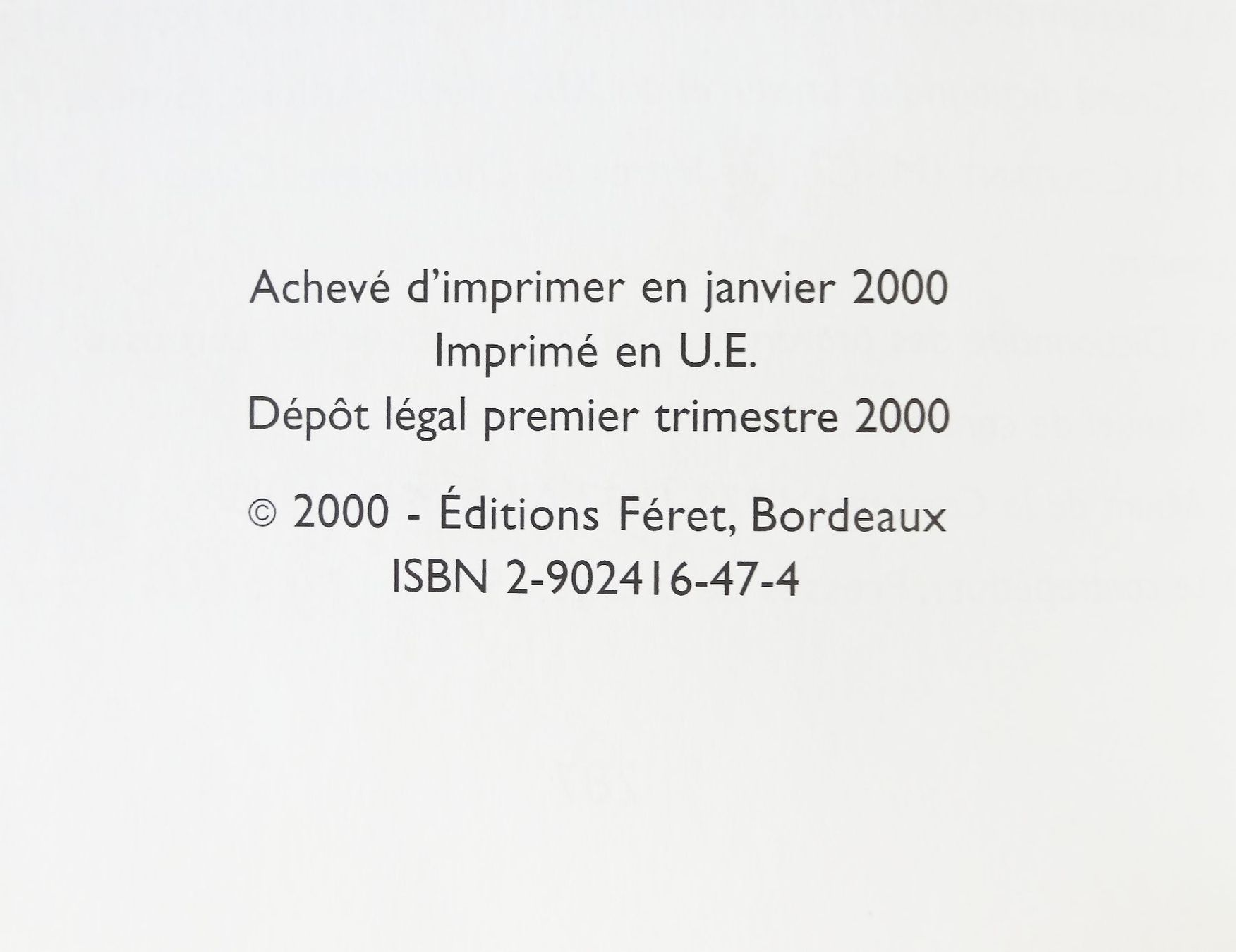 Libri: PAROLES DE VIN "Marc Lagrange" – Usato da Onex venduto da gonsla 6