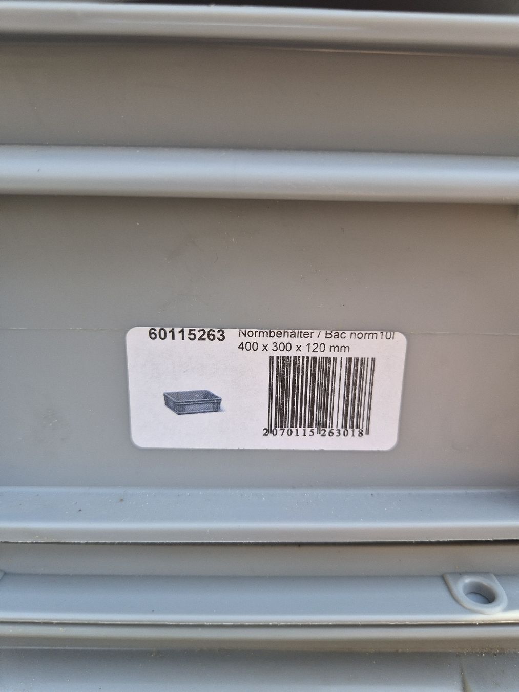 Transportkisten: Konvolut Normbehälter boxen – Gebraucht aus Thörishaus von rob_8mb8 4