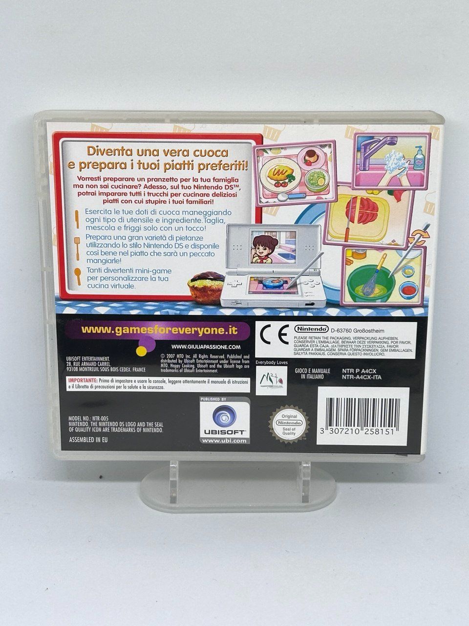 Nintendo Giochi: Giulia Passione Cucina per Nintendo DS – Usato da Giubiasco venduto da LorisVale 1