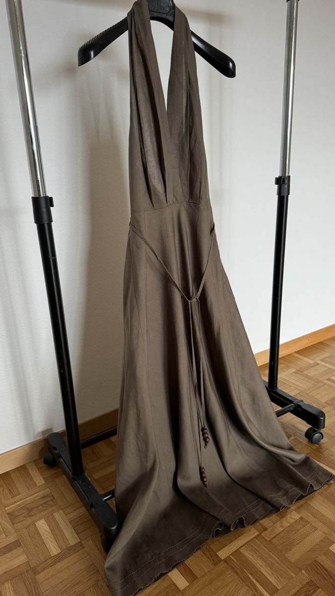 Zara Vestiti: Elegantes Zara-Leinenkleid – Nuovo (secondo la descrizione) da Schaffhausen venduto da R_Muzh 4